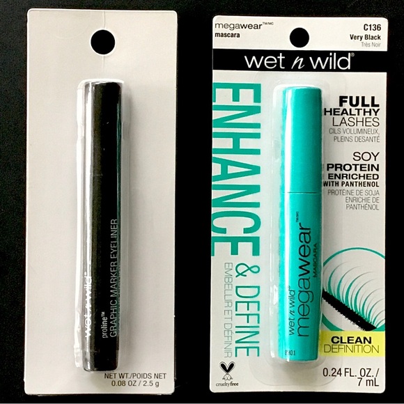 New 8 Piece Wet n Wild Eye Makeup Bundle - Picture 4 of 5